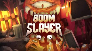 PLay Geometry Dash Boom Slayer now!